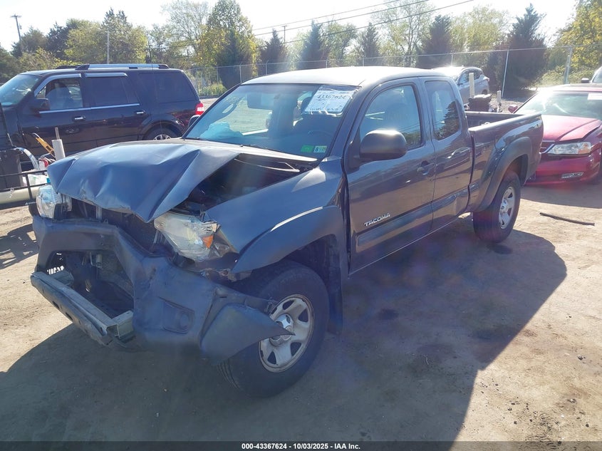 2013 TOYOTA TACOMA - 5TFUX4EN8DX023127
