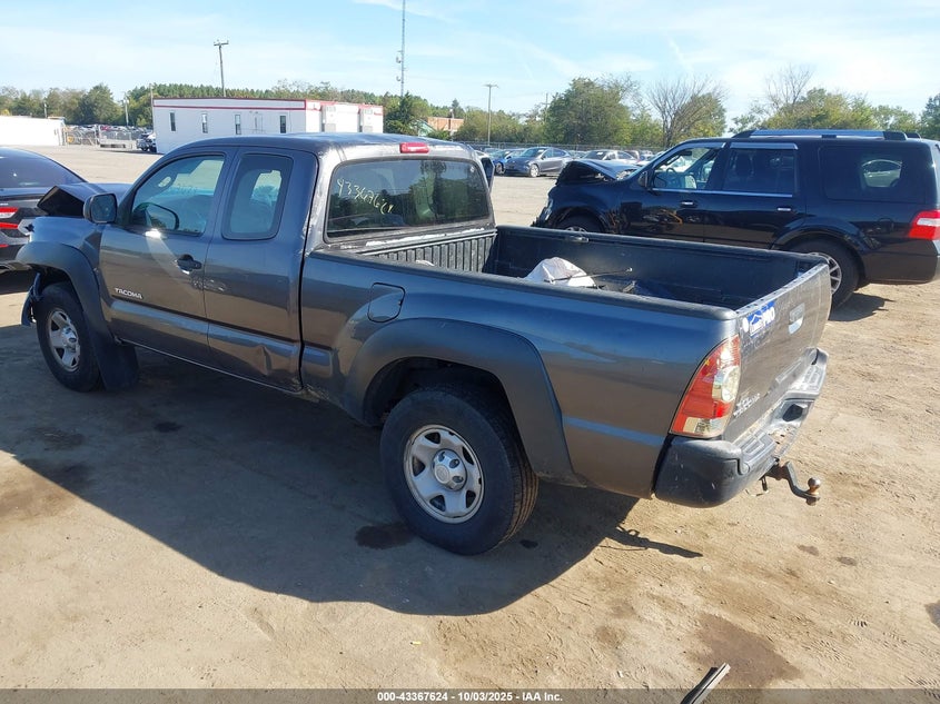 2013 TOYOTA TACOMA - 5TFUX4EN8DX023127