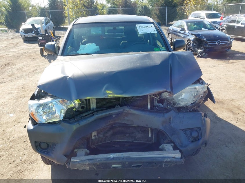 2013 TOYOTA TACOMA - 5TFUX4EN8DX023127