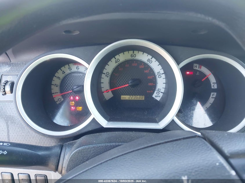 2013 TOYOTA TACOMA - 5TFUX4EN8DX023127