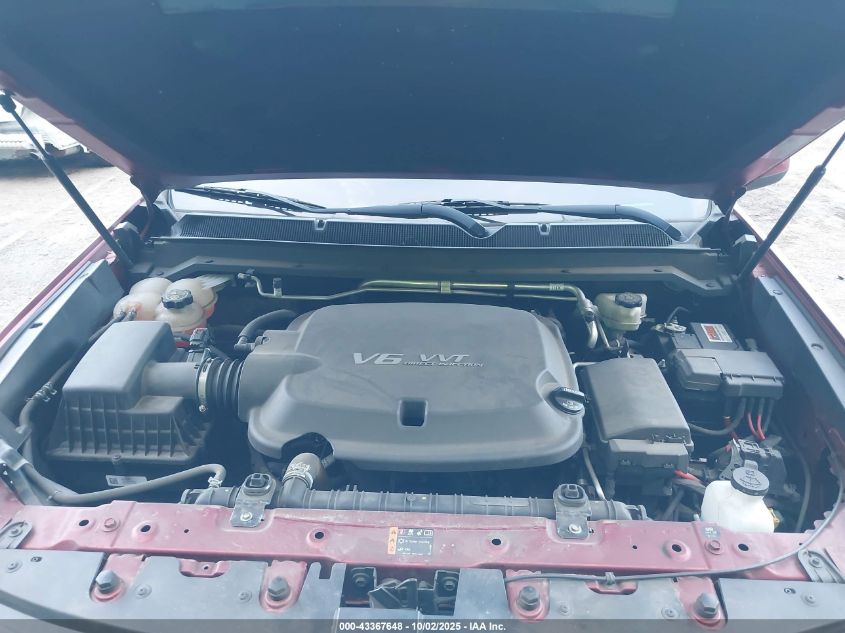 2019 Chevrolet Colorado Lt VIN: 1GCGTCENXK1102429 Lot: 43367648