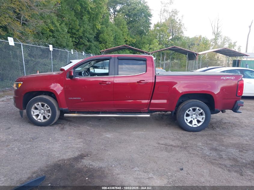 2019 Chevrolet Colorado Lt VIN: 1GCGTCENXK1102429 Lot: 43367648