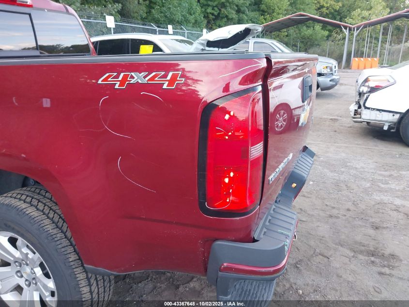 2019 Chevrolet Colorado Lt VIN: 1GCGTCENXK1102429 Lot: 43367648