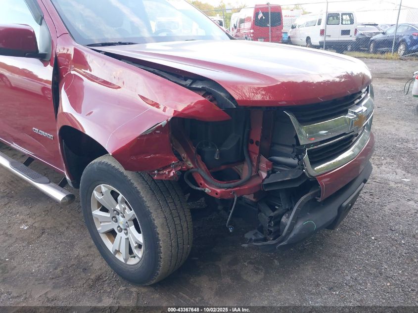 2019 Chevrolet Colorado Lt VIN: 1GCGTCENXK1102429 Lot: 43367648