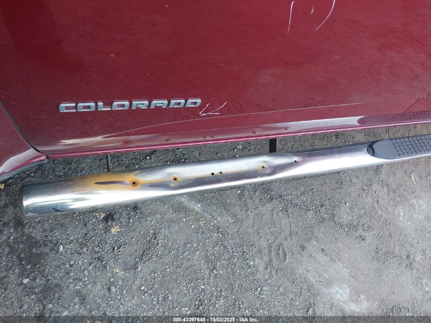 2019 Chevrolet Colorado Lt VIN: 1GCGTCENXK1102429 Lot: 43367648