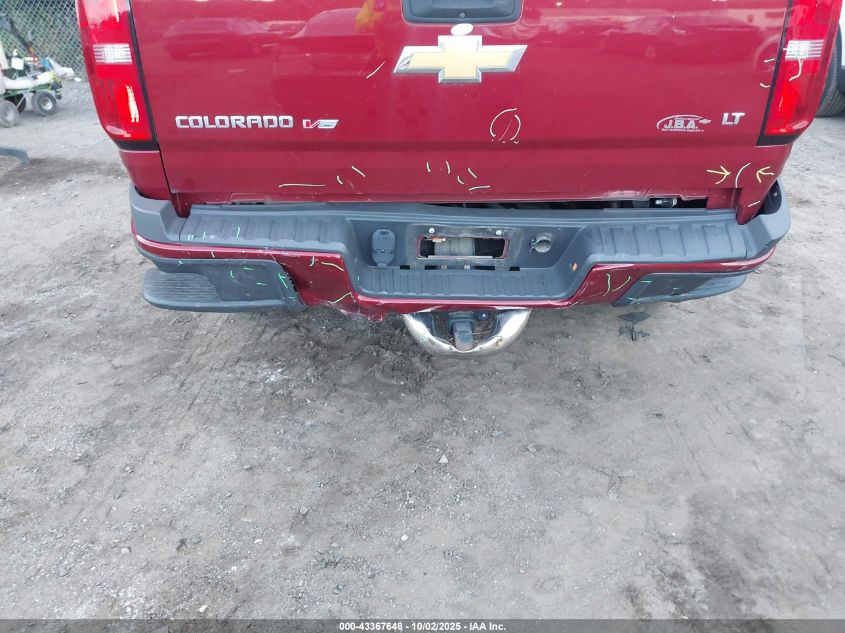 2019 Chevrolet Colorado Lt VIN: 1GCGTCENXK1102429 Lot: 43367648