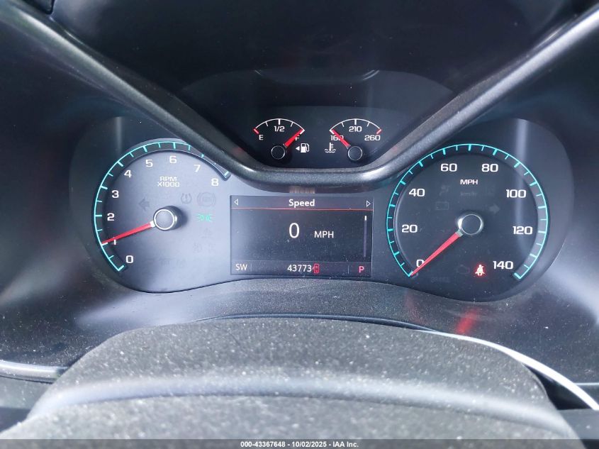 2019 Chevrolet Colorado Lt VIN: 1GCGTCENXK1102429 Lot: 43367648