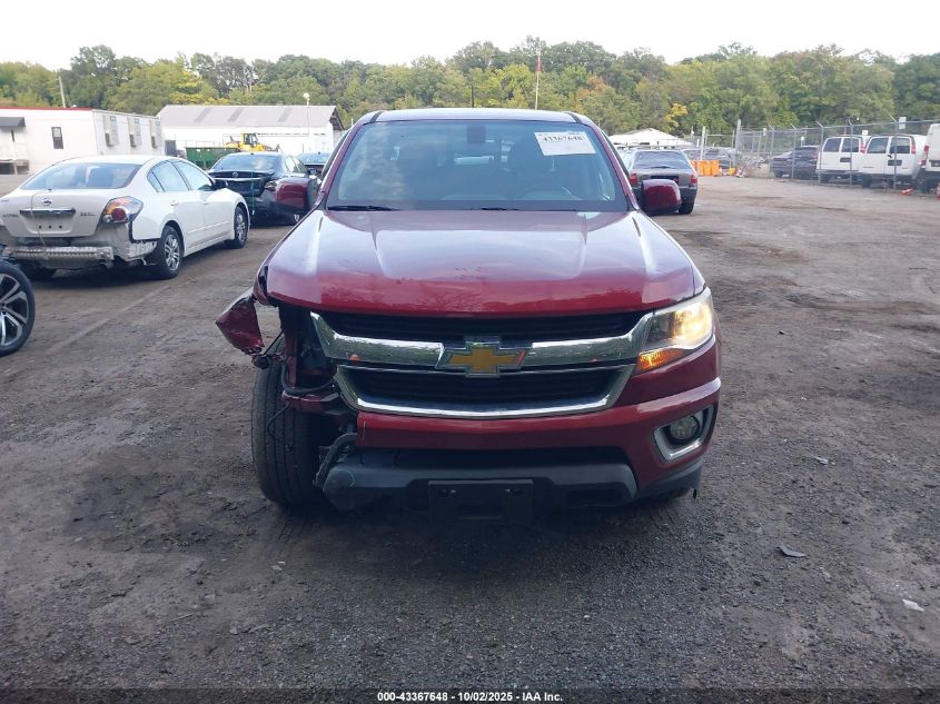 2019 Chevrolet Colorado Lt VIN: 1GCGTCENXK1102429 Lot: 43367648