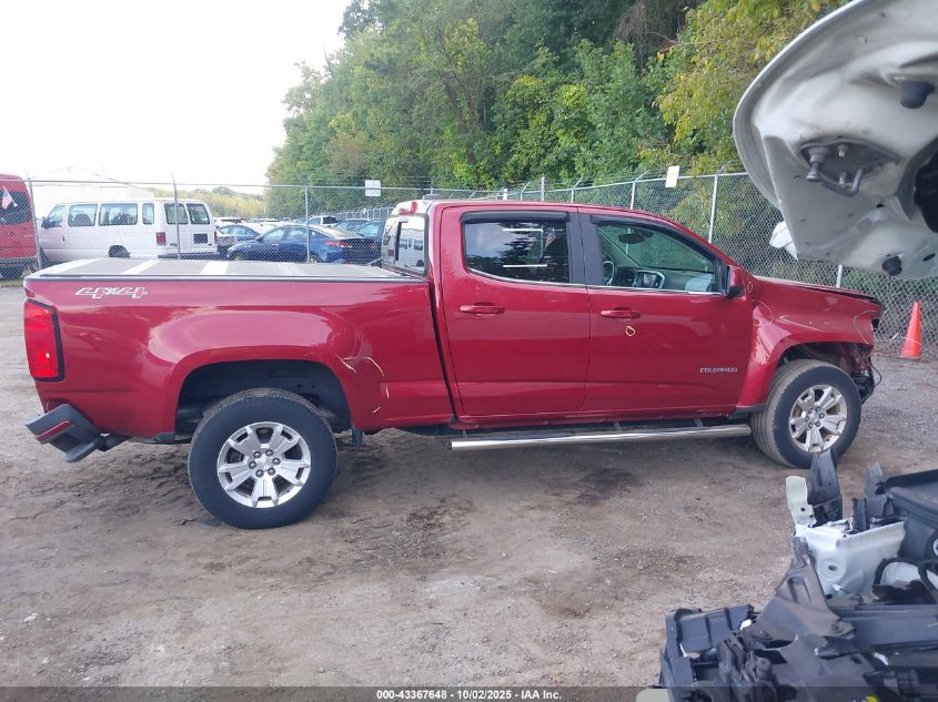 2019 Chevrolet Colorado Lt VIN: 1GCGTCENXK1102429 Lot: 43367648