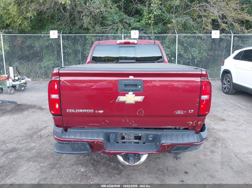 2019 Chevrolet Colorado Lt VIN: 1GCGTCENXK1102429 Lot: 43367648