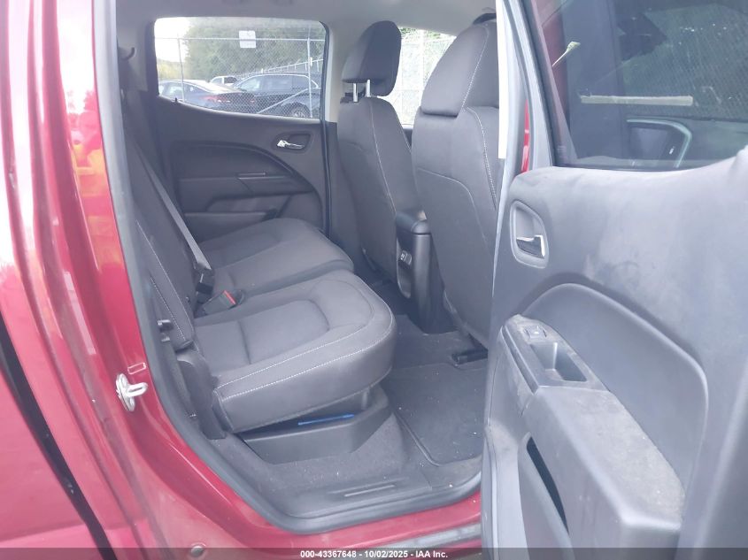 2019 Chevrolet Colorado Lt VIN: 1GCGTCENXK1102429 Lot: 43367648