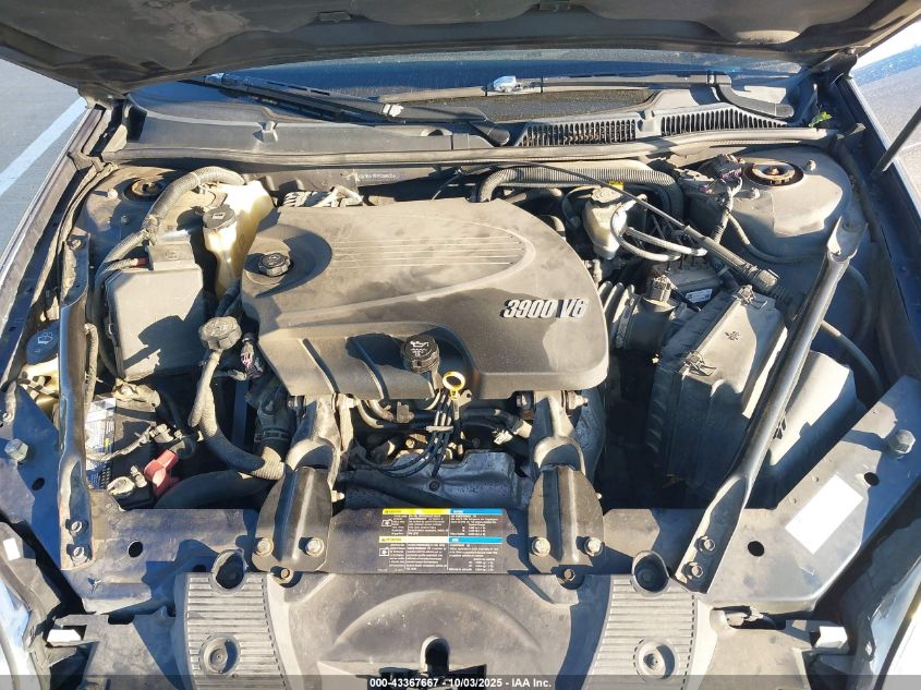 2009 Chevrolet Impala Ltz VIN: 2G1WU57M091255830 Lot: 43367667