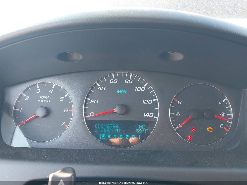 2009 Chevrolet Impala Ltz VIN: 2G1WU57M091255830 Lot: 43367667