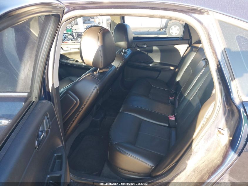 2009 Chevrolet Impala Ltz VIN: 2G1WU57M091255830 Lot: 43367667