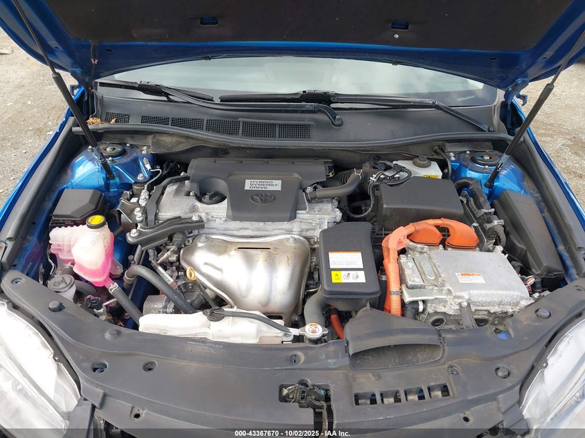 2017 TOYOTA CAMRY HYBRID SE - 4T1BD1FK4HU209138