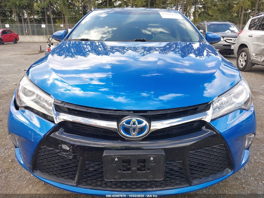 2017 TOYOTA CAMRY HYBRID SE - 4T1BD1FK4HU209138