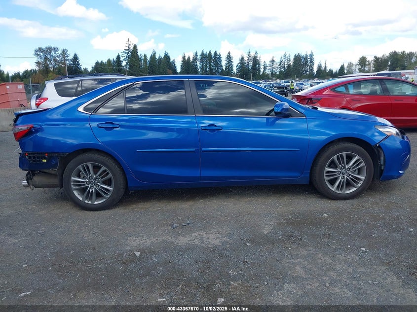 2017 TOYOTA CAMRY HYBRID SE - 4T1BD1FK4HU209138