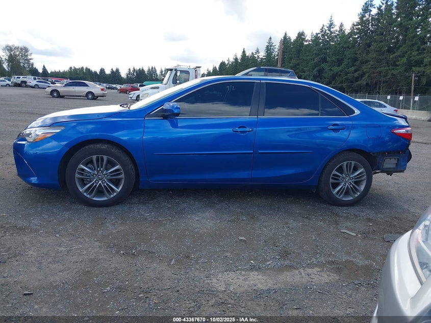 2017 TOYOTA CAMRY HYBRID SE - 4T1BD1FK4HU209138