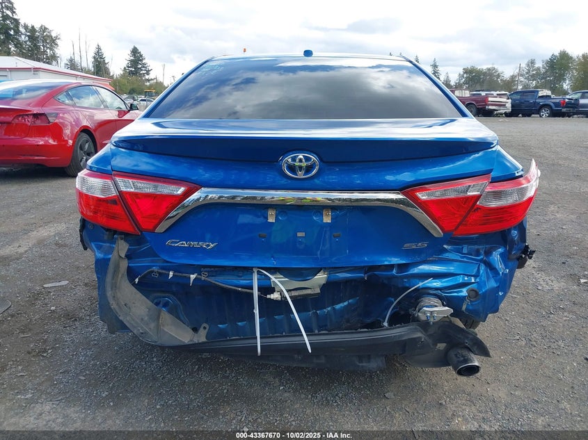 2017 TOYOTA CAMRY HYBRID SE - 4T1BD1FK4HU209138