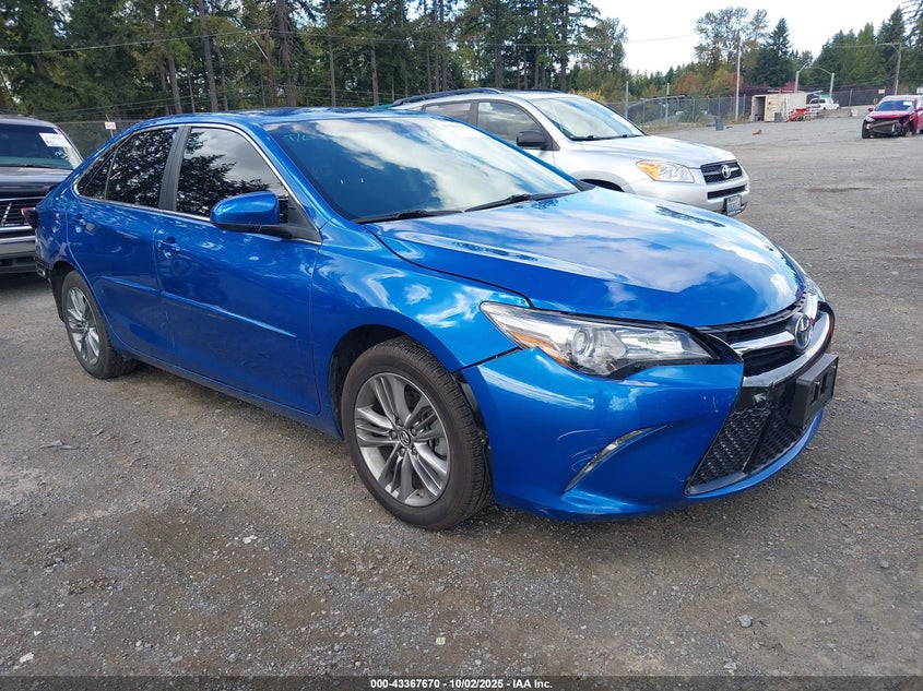 2017 TOYOTA CAMRY HYBRID SE - 4T1BD1FK4HU209138