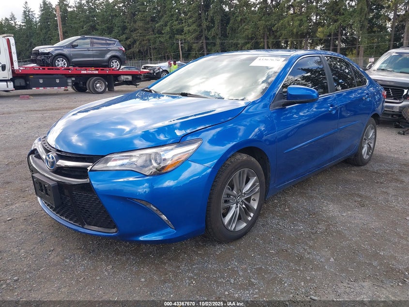 2017 TOYOTA CAMRY HYBRID SE - 4T1BD1FK4HU209138