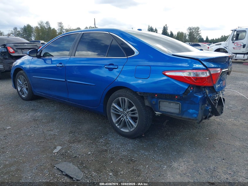 2017 TOYOTA CAMRY HYBRID SE - 4T1BD1FK4HU209138