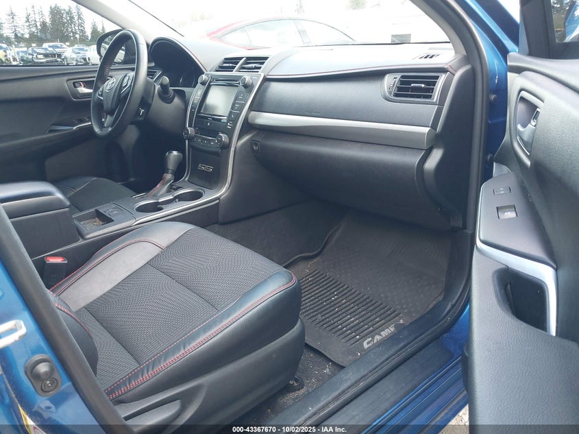 2017 TOYOTA CAMRY HYBRID SE - 4T1BD1FK4HU209138