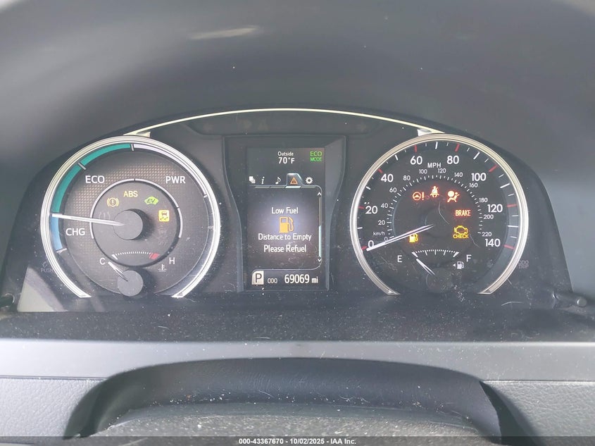 2017 TOYOTA CAMRY HYBRID SE - 4T1BD1FK4HU209138