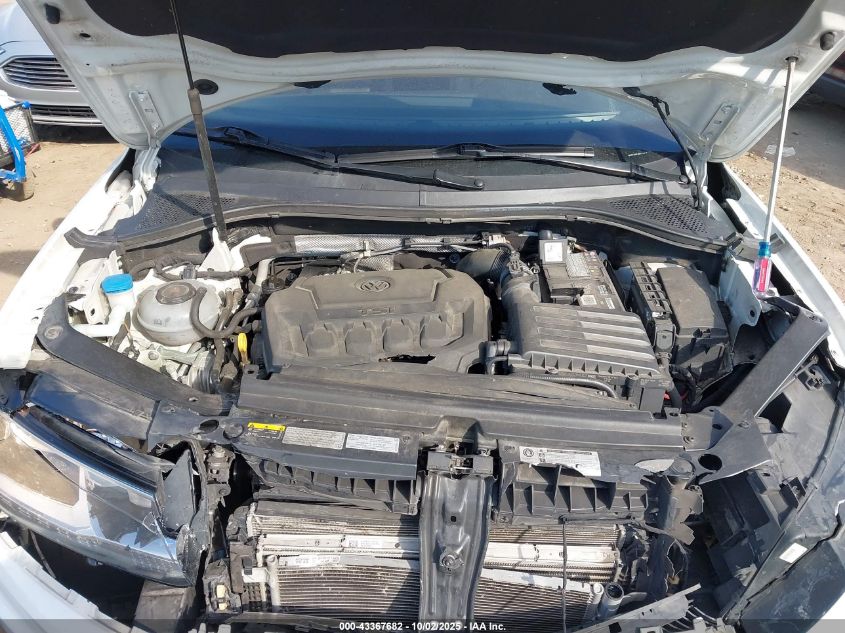 2018 Volkswagen Tiguan 2.0T Se/2.0T Sel VIN: 3VV2B7AXXJM123215 Lot: 43367682