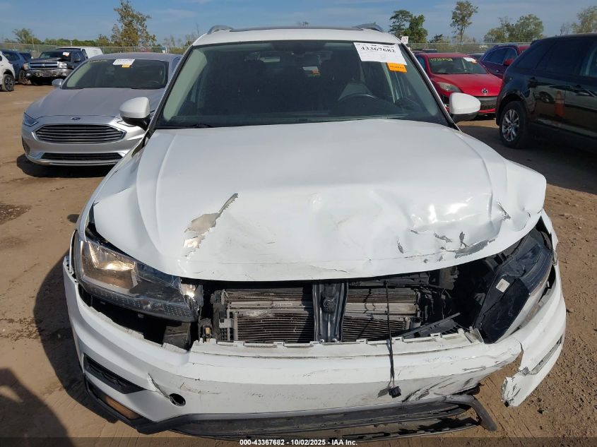 2018 Volkswagen Tiguan 2.0T Se/2.0T Sel VIN: 3VV2B7AXXJM123215 Lot: 43367682