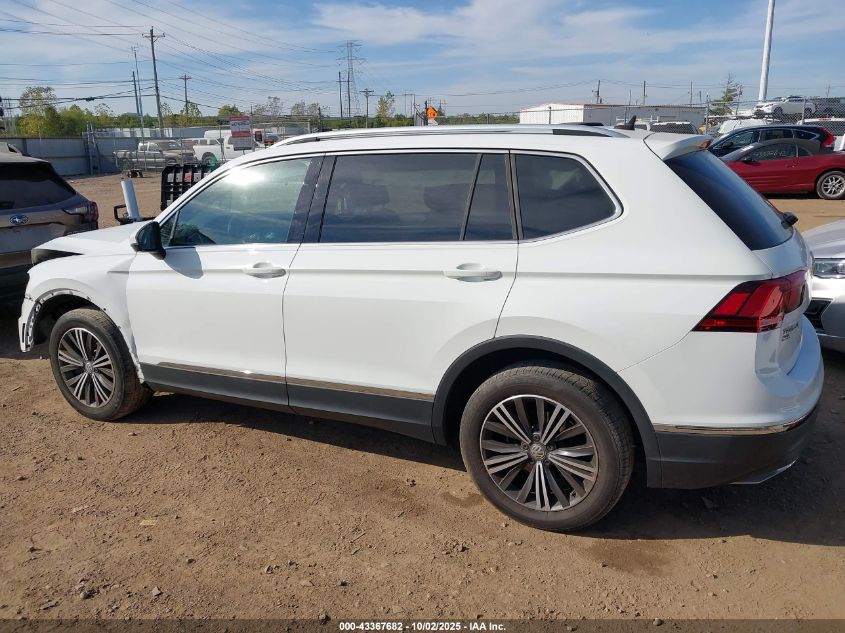 2018 Volkswagen Tiguan 2.0T Se/2.0T Sel VIN: 3VV2B7AXXJM123215 Lot: 43367682