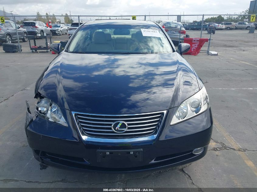 2008 Lexus Es 350 VIN: JTHBJ46G082207908 Lot: 43367683