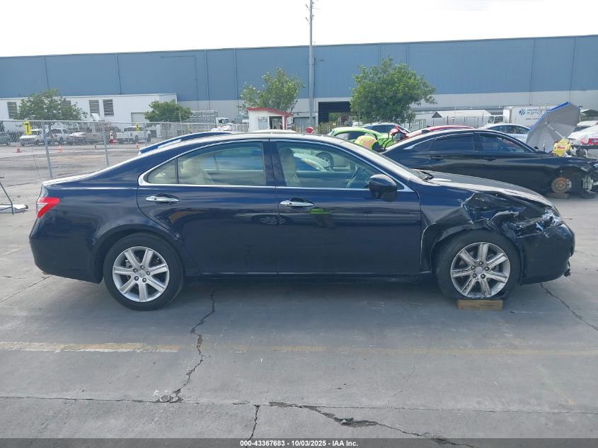 2008 Lexus Es 350 VIN: JTHBJ46G082207908 Lot: 43367683