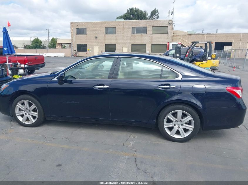 2008 Lexus Es 350 VIN: JTHBJ46G082207908 Lot: 43367683