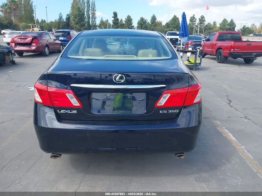 2008 Lexus Es 350 VIN: JTHBJ46G082207908 Lot: 43367683