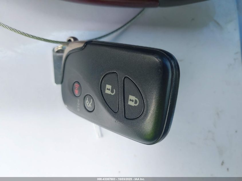 2008 Lexus Es 350 VIN: JTHBJ46G082207908 Lot: 43367683