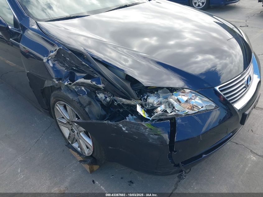 2008 Lexus Es 350 VIN: JTHBJ46G082207908 Lot: 43367683