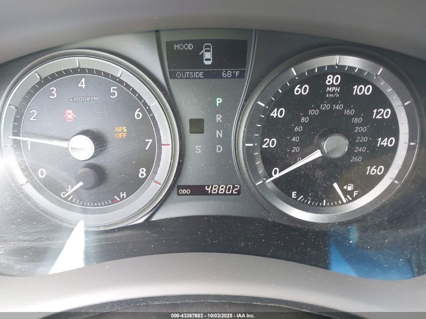 2008 Lexus Es 350 VIN: JTHBJ46G082207908 Lot: 43367683