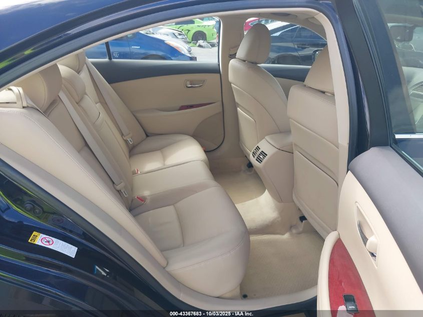 2008 Lexus Es 350 VIN: JTHBJ46G082207908 Lot: 43367683