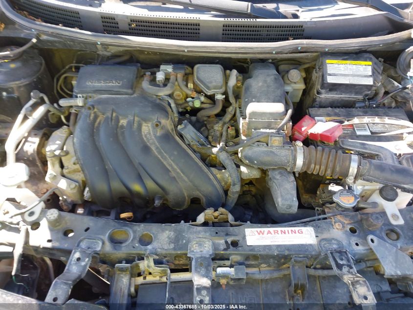 2019 Nissan Versa 1.6 S+ VIN: 3N1CN7AP5KL830517 Lot: 43367685