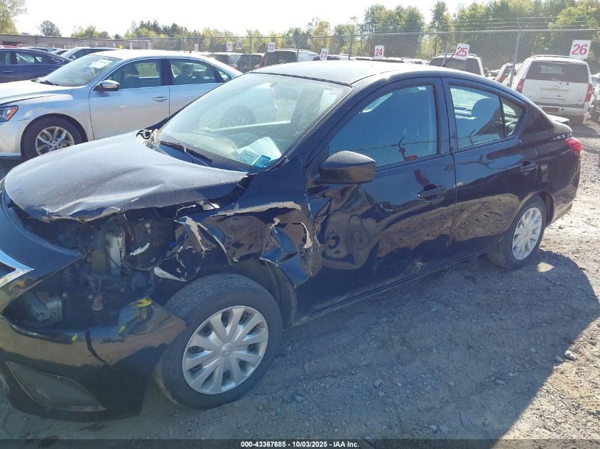 2019 Nissan Versa 1.6 S+ VIN: 3N1CN7AP5KL830517 Lot: 43367685