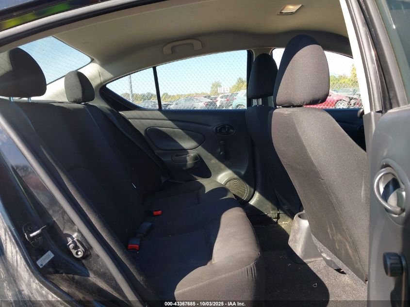 2019 Nissan Versa 1.6 S+ VIN: 3N1CN7AP5KL830517 Lot: 43367685