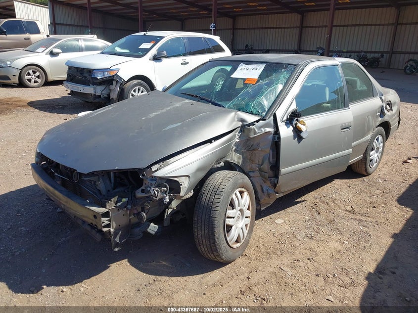 4T1BG22K61U076312 2001 TOYOTA CAMRY photo no. 6
