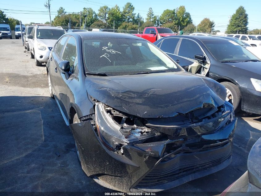 2024 Toyota Corolla Le VIN: 5YFB4MDE1RP193966 Lot: 43367691