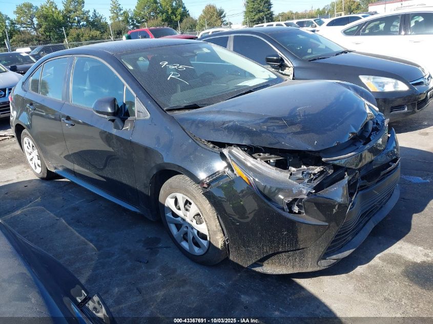 2024 Toyota Corolla Le VIN: 5YFB4MDE1RP193966 Lot: 43367691