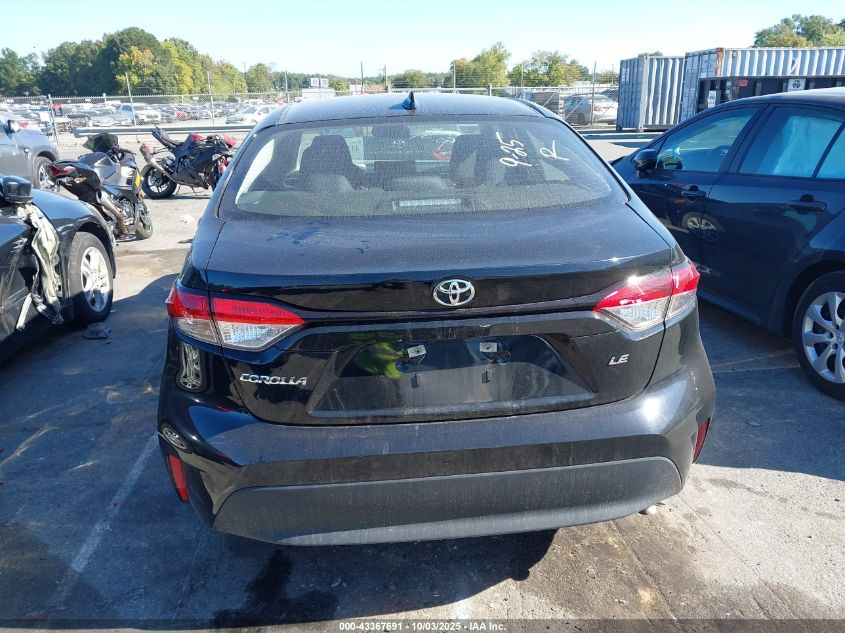 2024 Toyota Corolla Le VIN: 5YFB4MDE1RP193966 Lot: 43367691