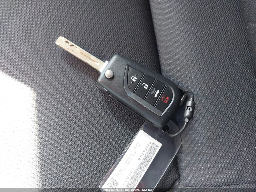 2024 Toyota Corolla Le VIN: 5YFB4MDE1RP193966 Lot: 43367691