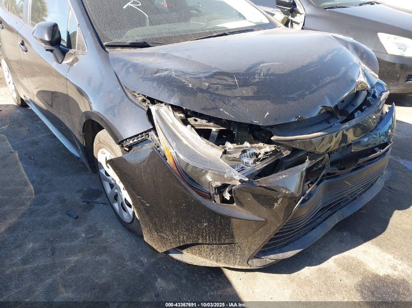 2024 Toyota Corolla Le VIN: 5YFB4MDE1RP193966 Lot: 43367691