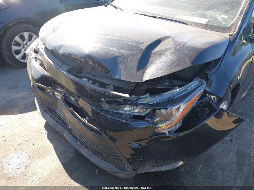 2024 Toyota Corolla Le VIN: 5YFB4MDE1RP193966 Lot: 43367691