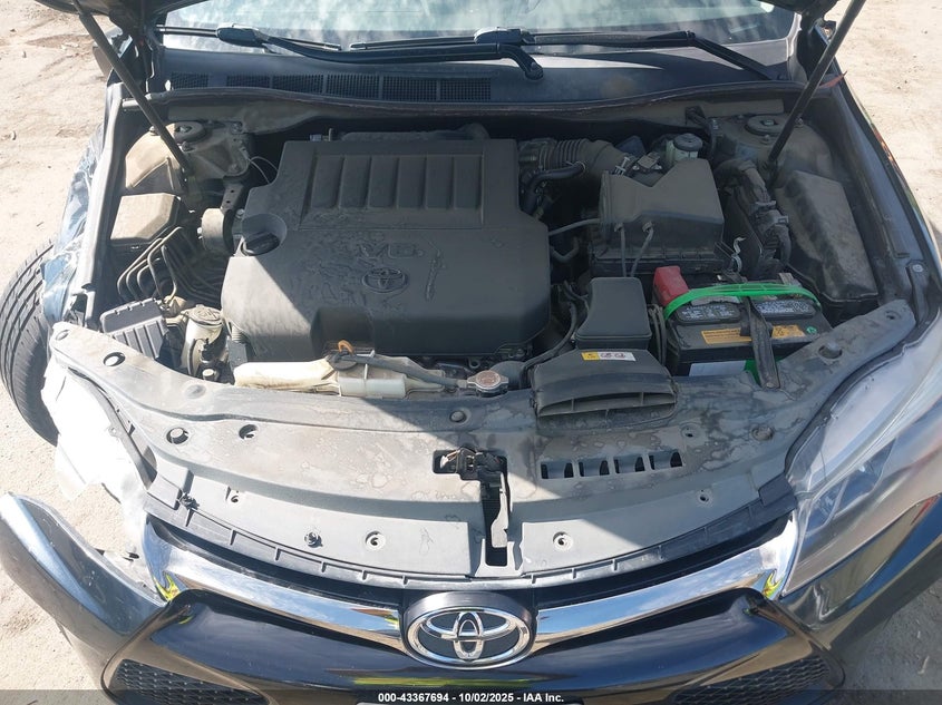 2017 TOYOTA CAMRY XSE V6 - 4T1BK1FKXHU582884